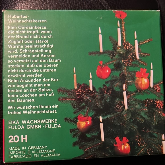 Authentic Eika  Kerzen Adventkerzen Candles Red Partial boxes - Picture 5 of 5